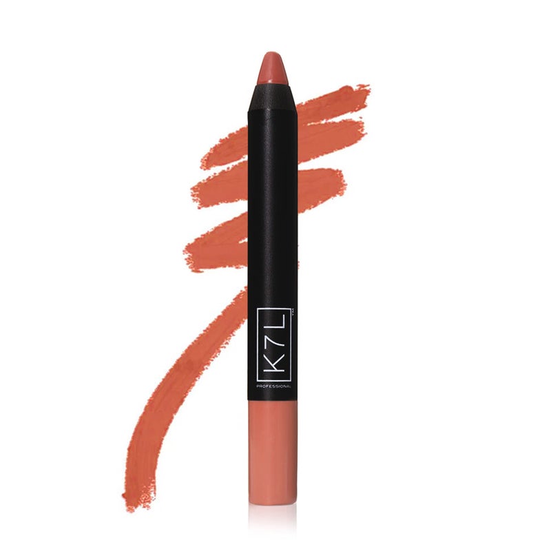 K7L Light Brown Lipstick Crayon - Matte - Pure Allure - Image 2